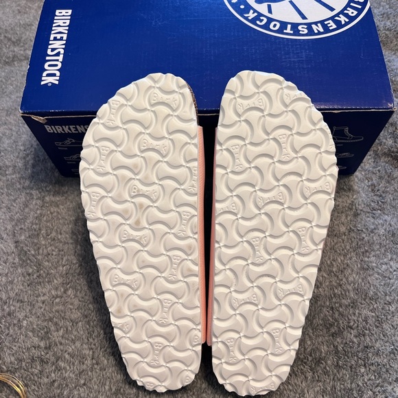 Birkenstock Light Pink Buckle Sandals - Picture 5 of 5